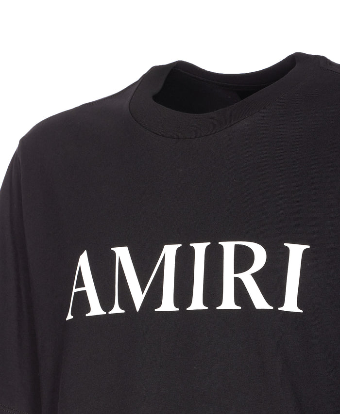 Amiri T-Shirts And Polos Black Cotton