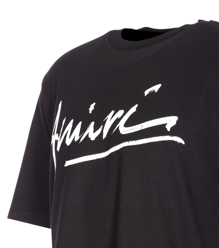 Amiri T-Shirts And Polos Black Cotton