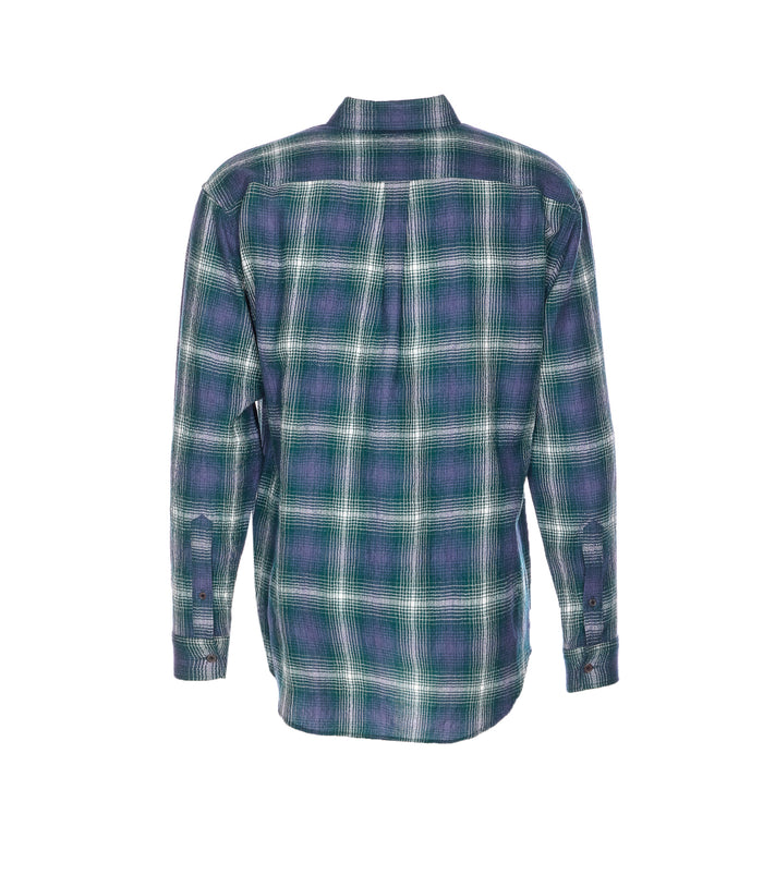 Auralee Shirts Blue Wool