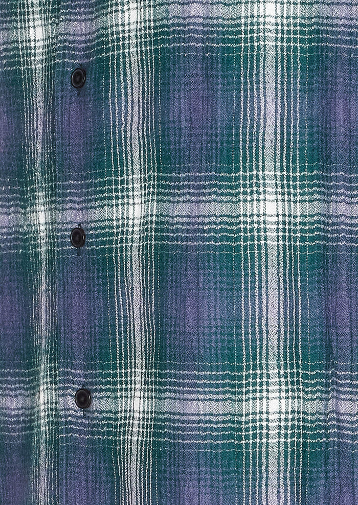 Auralee Shirts Blue Wool