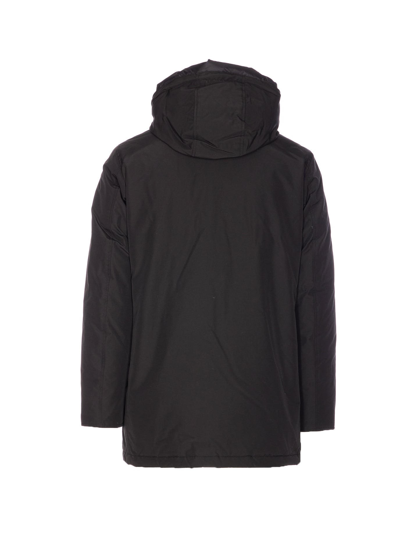 Woolrich Coats Black Cotton