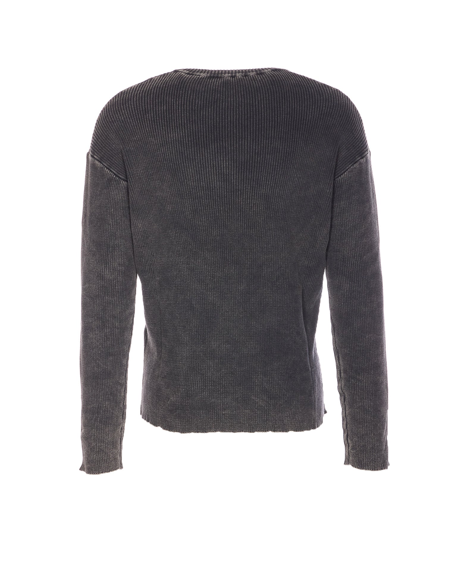 Diesel Sweaters Grey Cotton