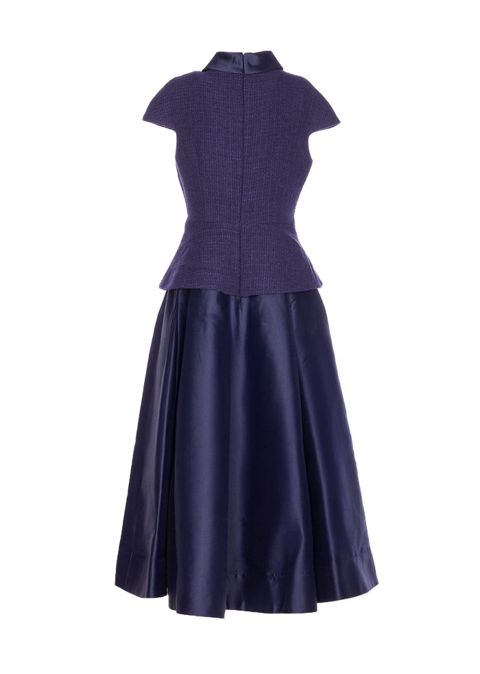 SELF PORTRAIT Dresses Blue Polyester