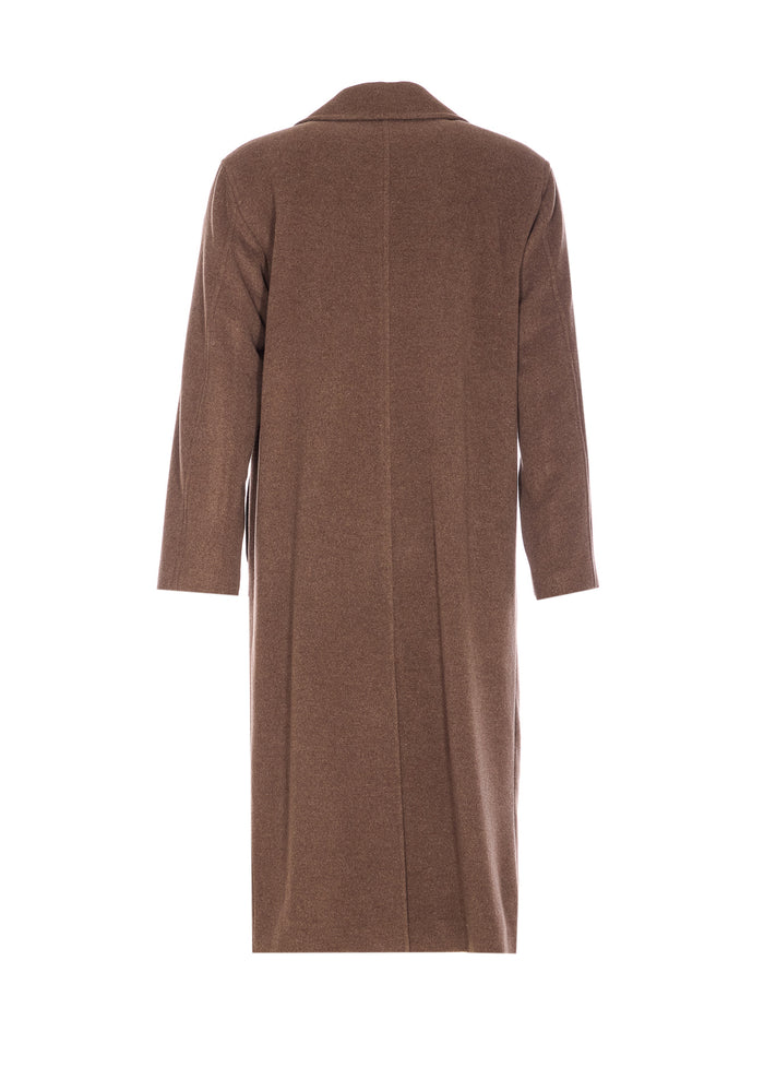 Auralee Coats Brown Wool
