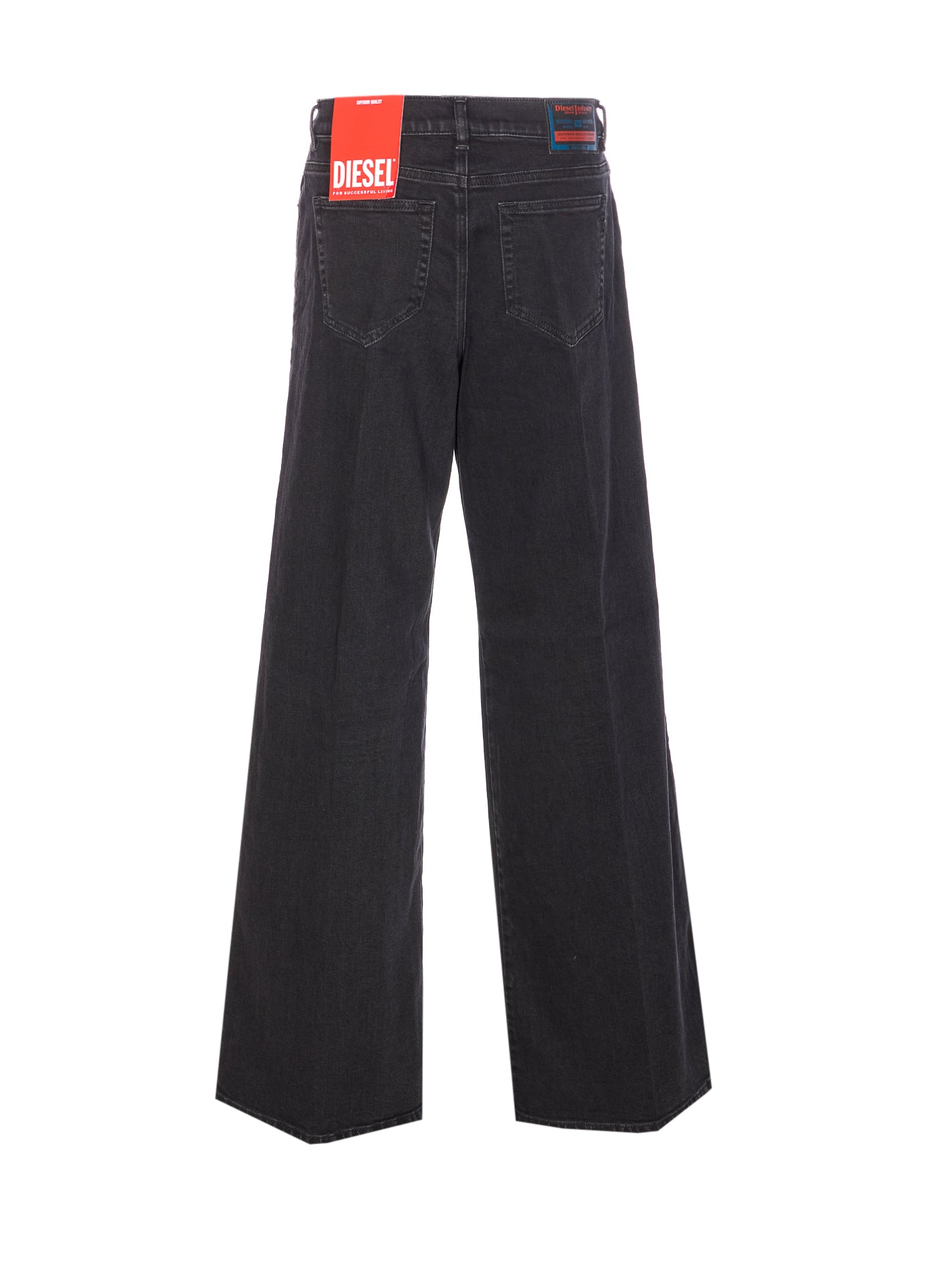 Diesel Jeans Black Cotton