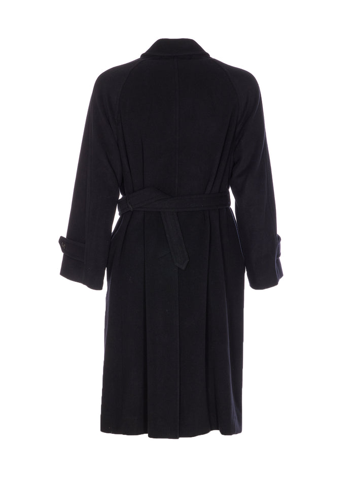 Auralee Coats Black Wool