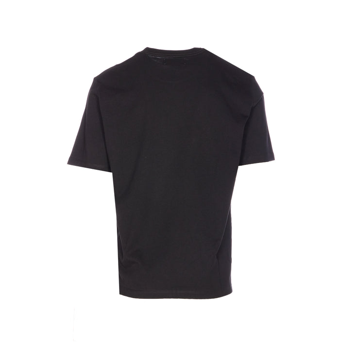 Amiri T-shirts and Polos Black Cotton