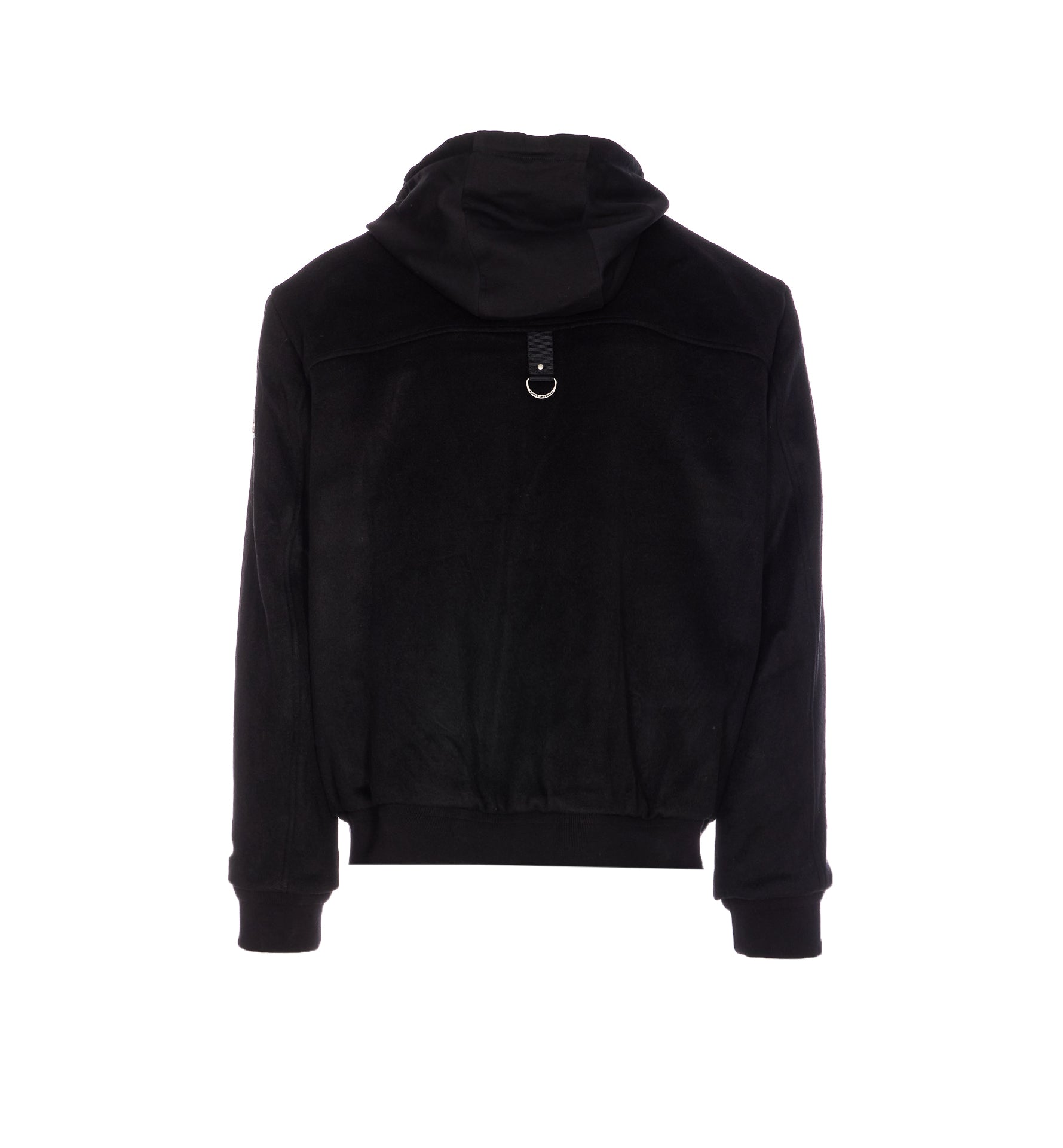 Moose Knuckles Jackets Black Wool