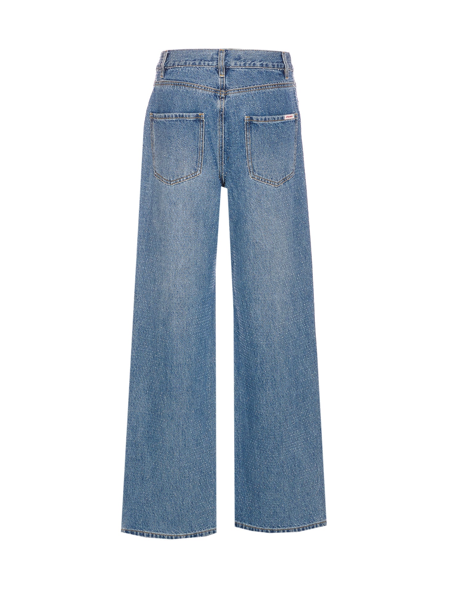 SELF PORTRAIT Jeans Blue Cotton