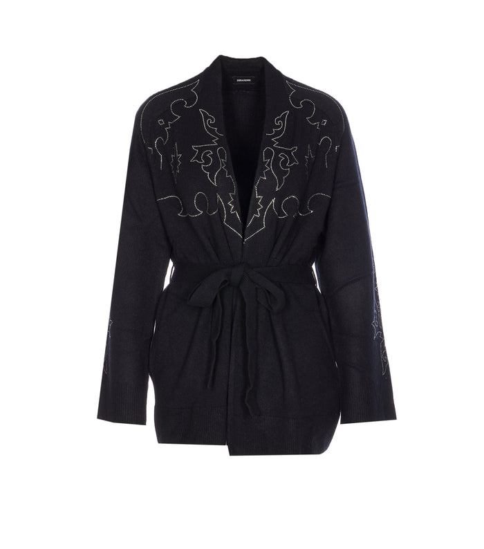 Zadig & Voltaire Sweaters Black Cashmere