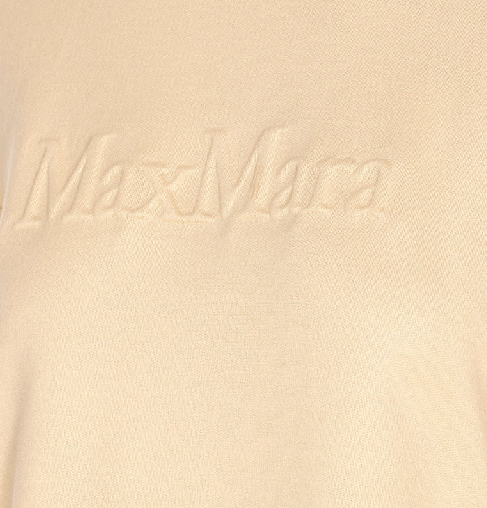 Max Mara Sweaters Beige Silk