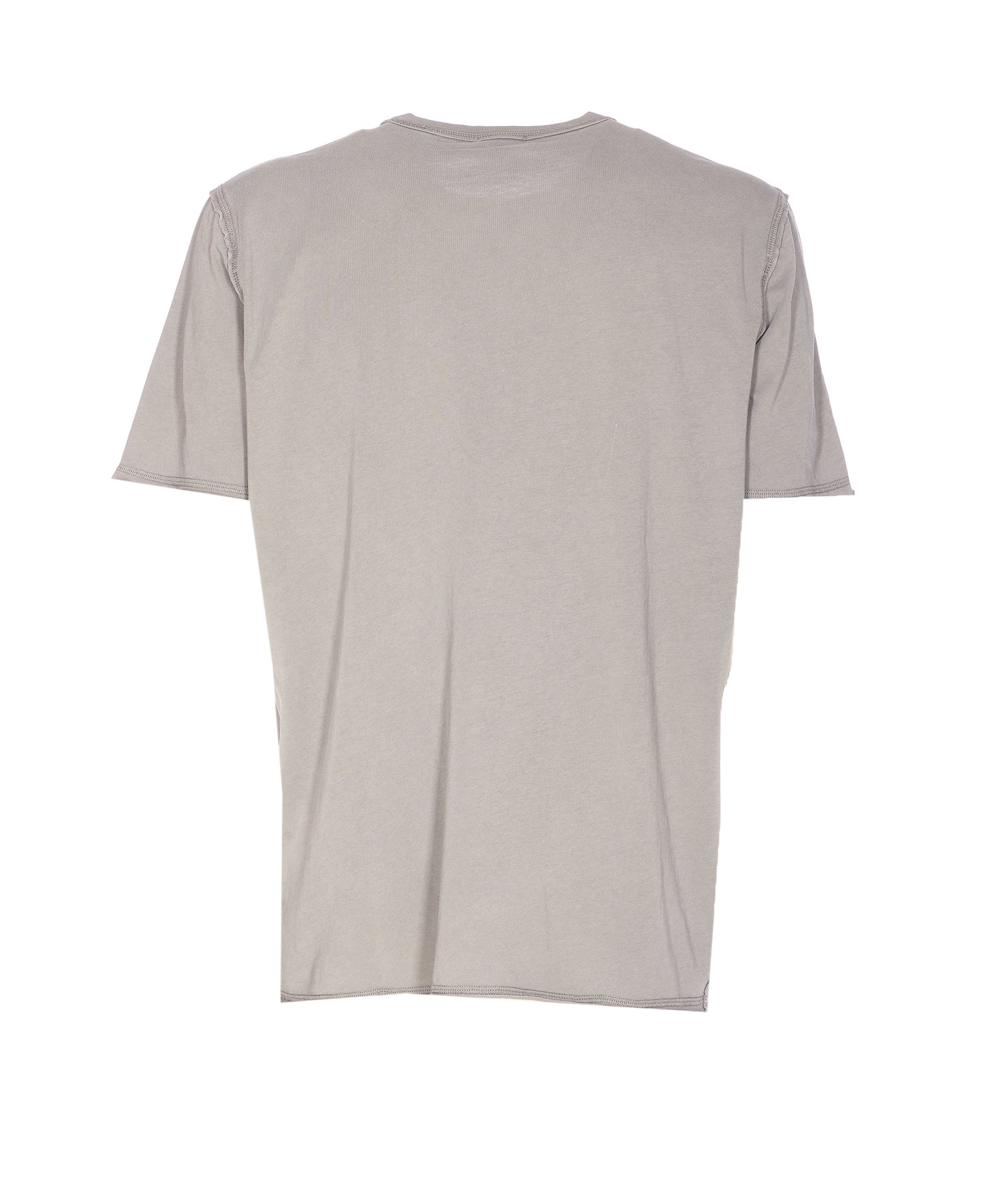 Diesel T-shirts and Polos Grey Cotton