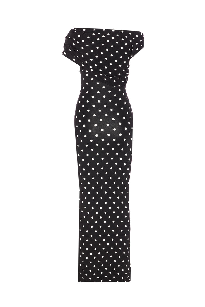 Self Portrait Dresses Black Viscose