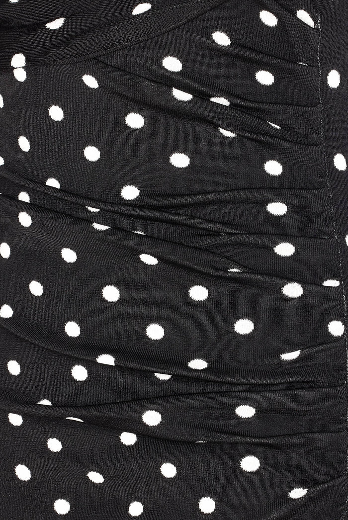 Self Portrait Dresses Black Viscose