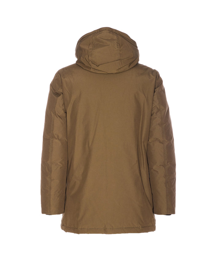 Woolrich Coats Green Cotton