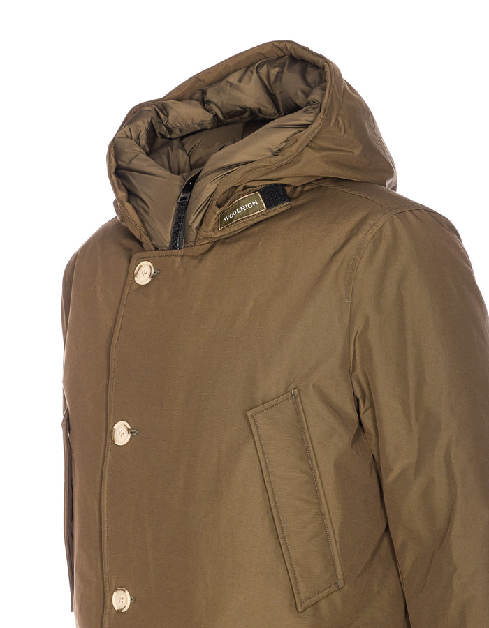 Woolrich Coats Green Cotton