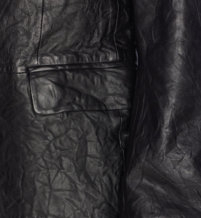 Zadig & Voltaire Jackets Black Lamb Leather