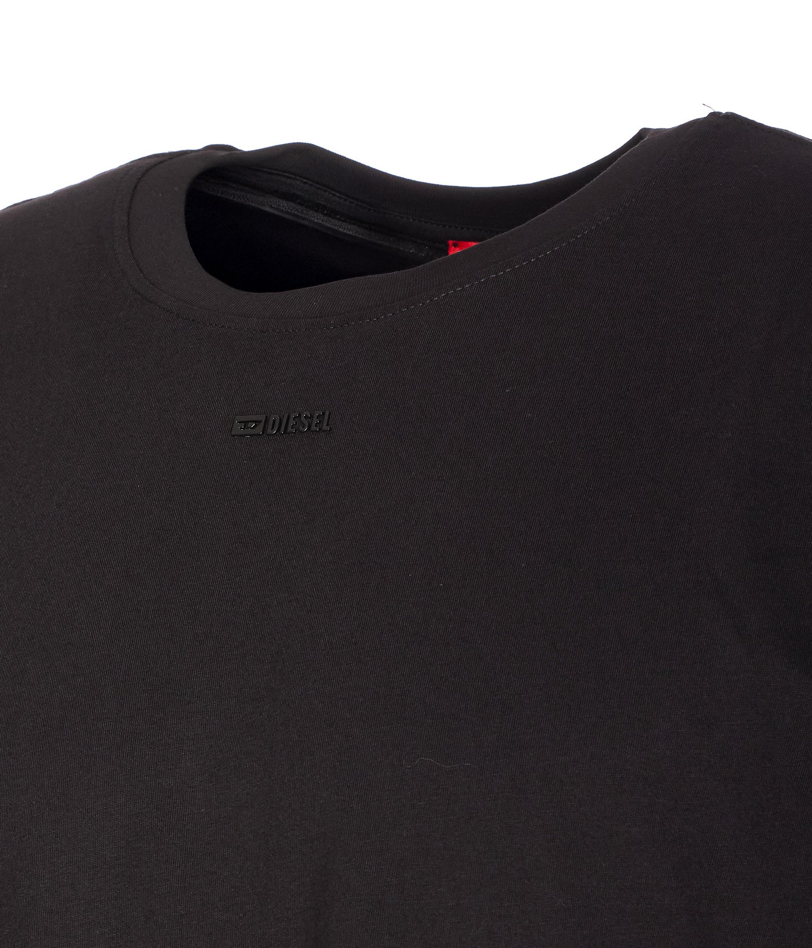 Diesel T-shirts and Polos Black Cotton