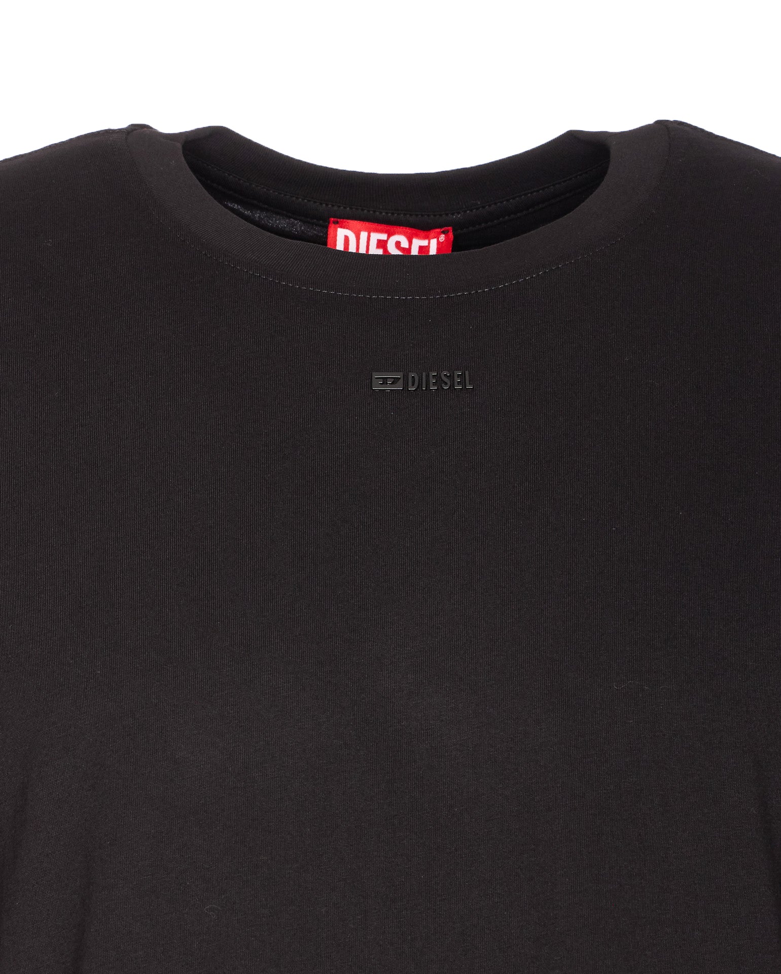 Diesel T-shirts and Polos Black Cotton