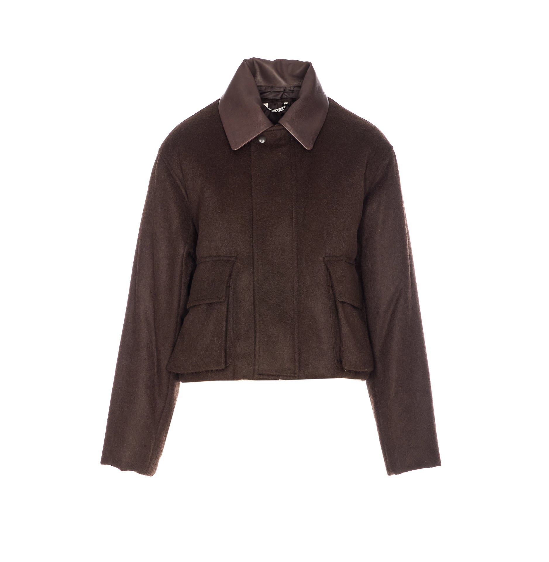 Auralee Jackets Brown Camel