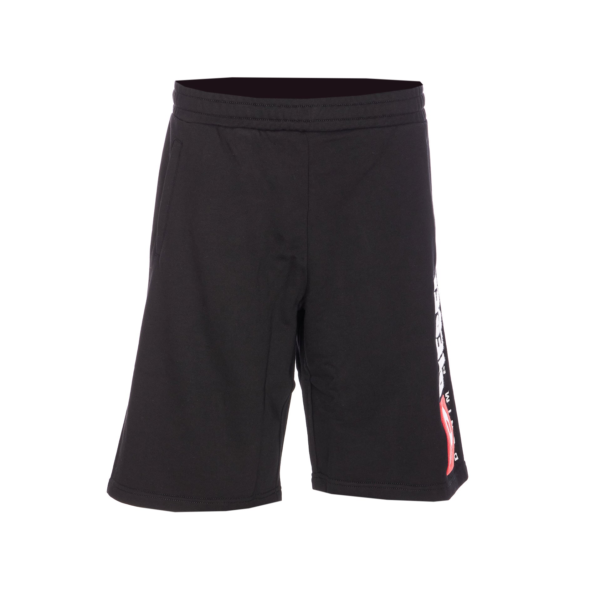 Diesel Shorts Black Cotton