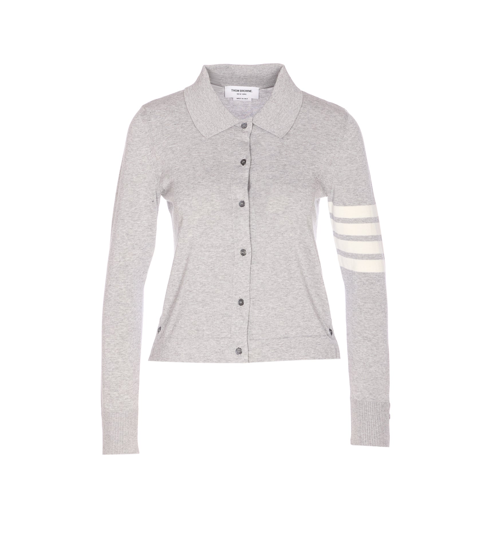 Thom Browne Sweaters Grey Cotton