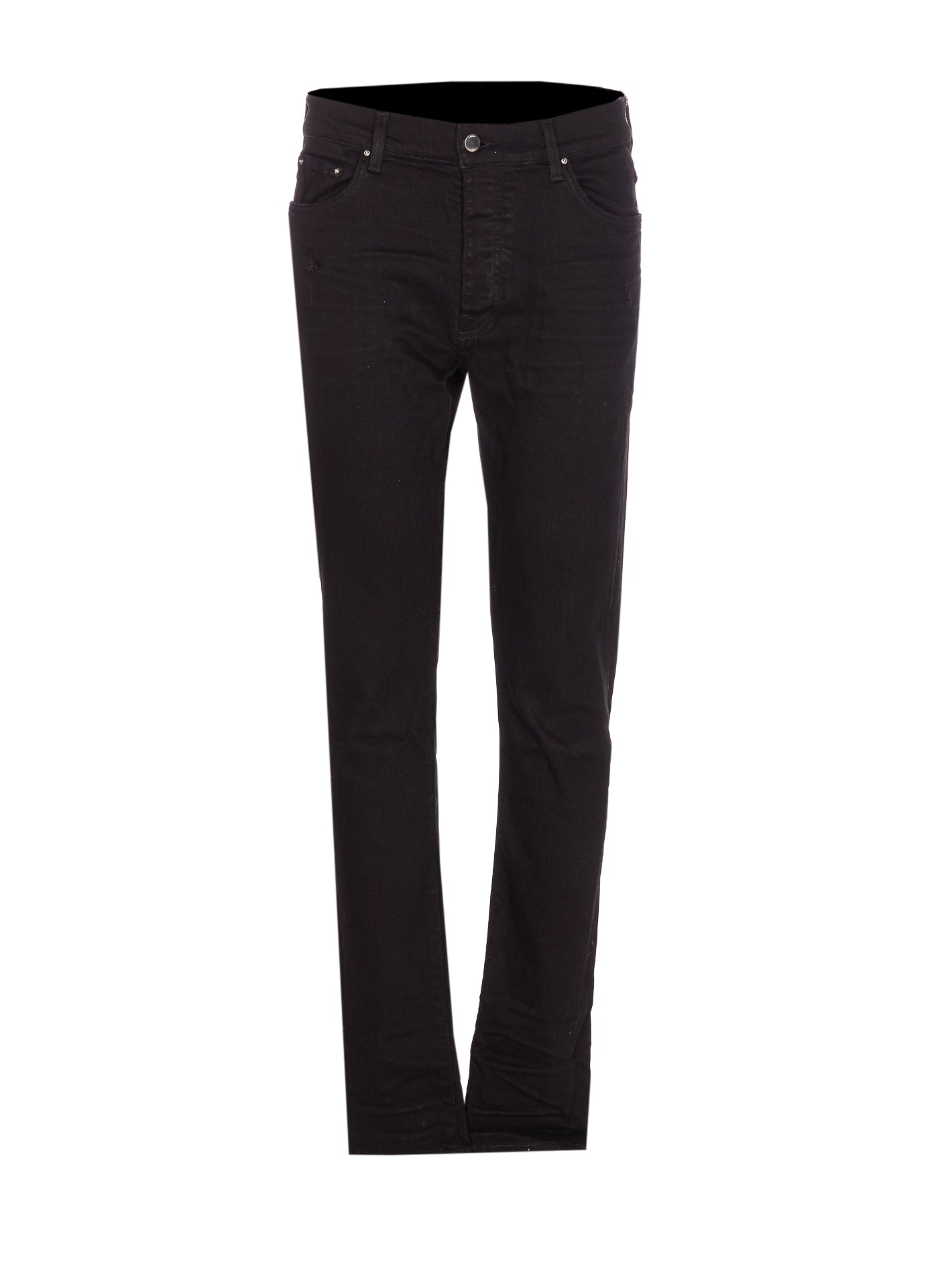 Amiri Jeans Black Cotton