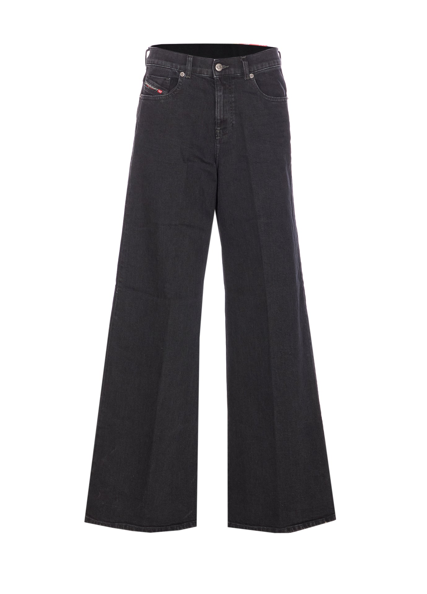 Diesel Jeans Black Cotton