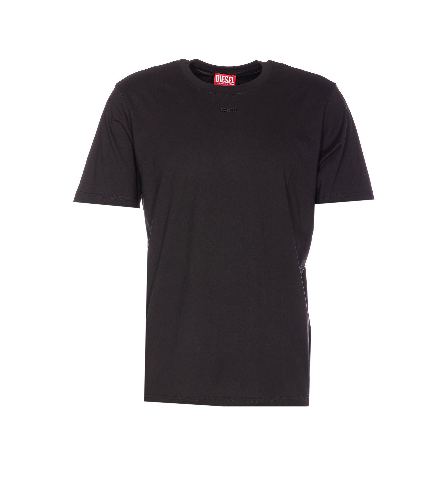 Diesel T-shirts and Polos Black Cotton