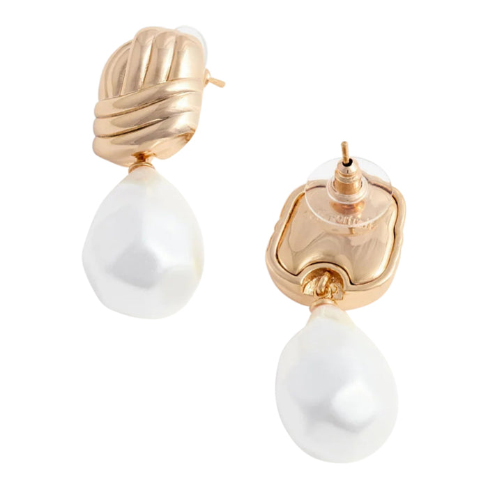 SELF PORTRAIT Bijoux Golden Brass