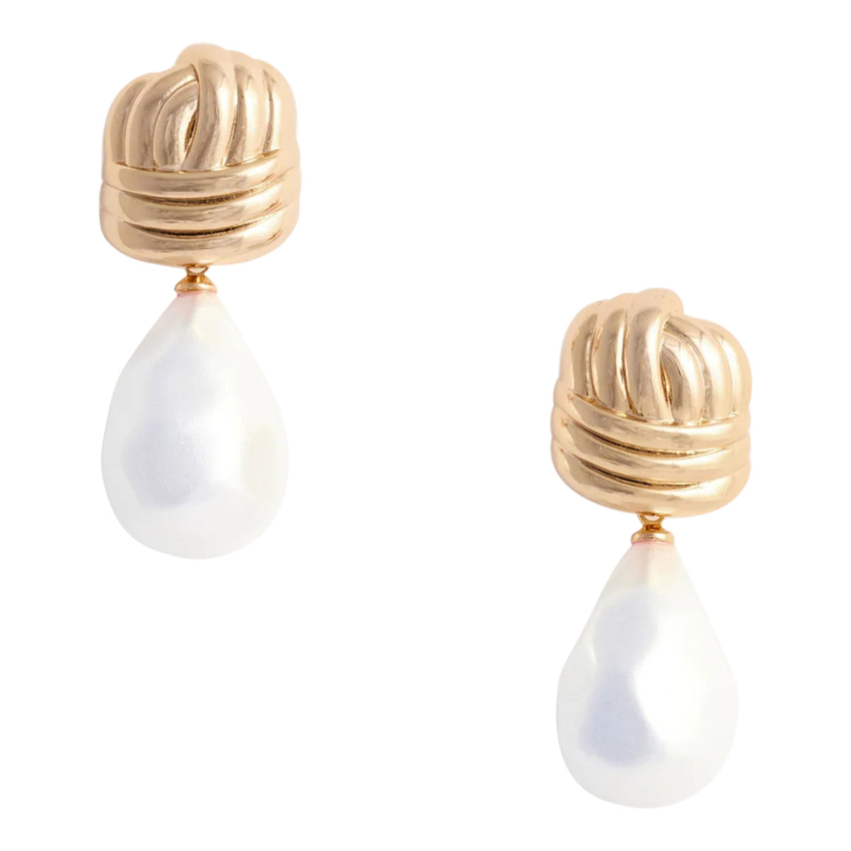 SELF PORTRAIT Bijoux Golden Brass