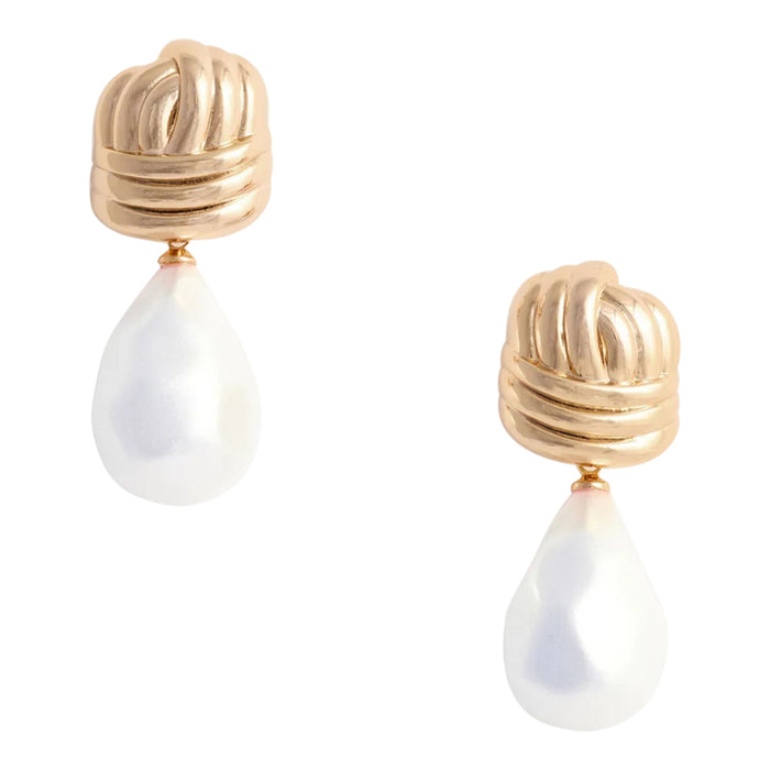 SELF PORTRAIT Bijoux Golden Brass