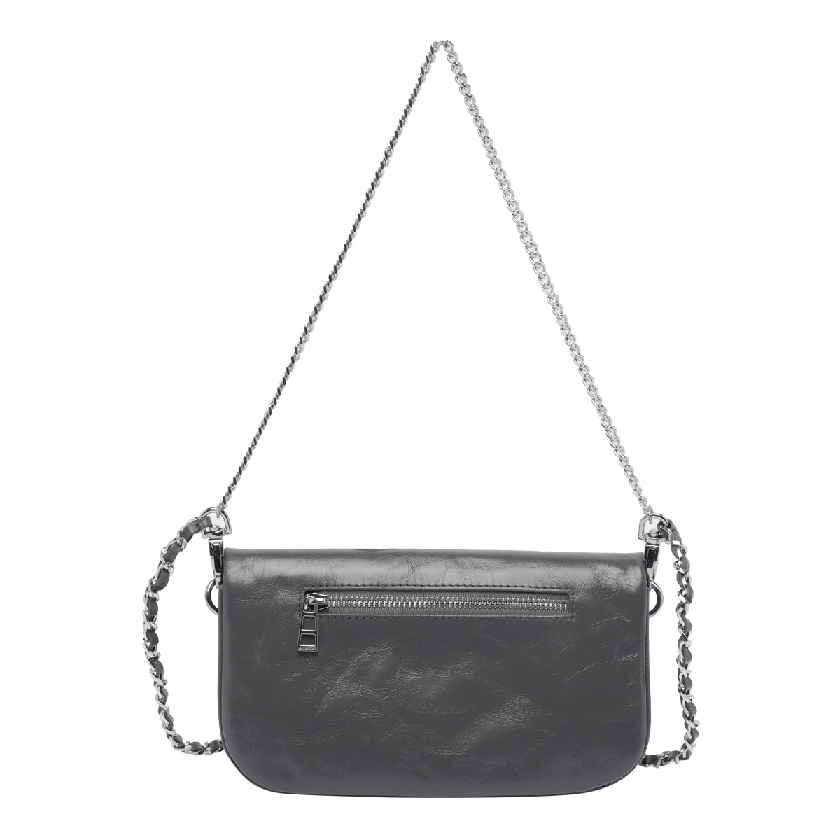Zadig & Voltaire Bags Grey Calf Leather