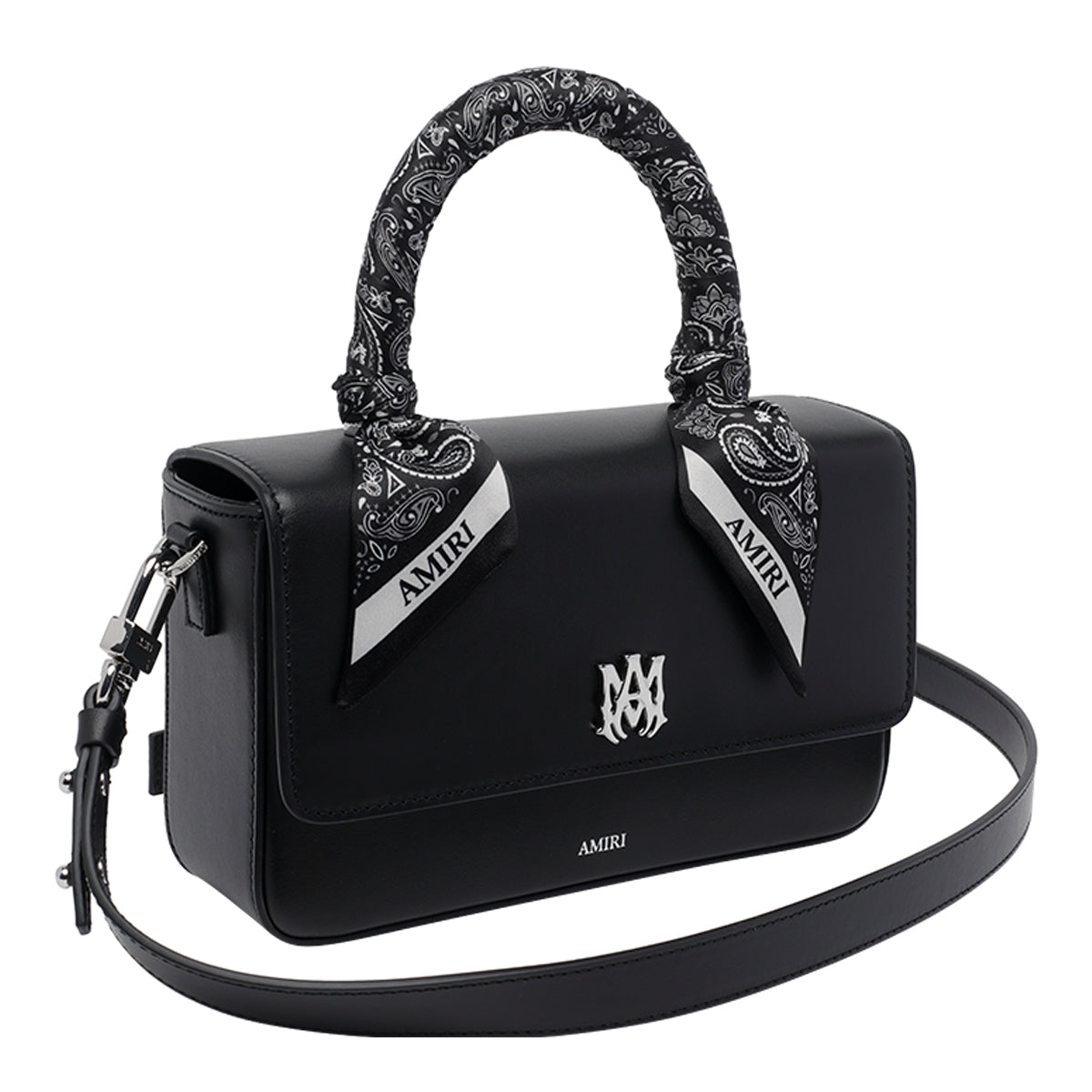 Amiri Bags Black Calf Leather