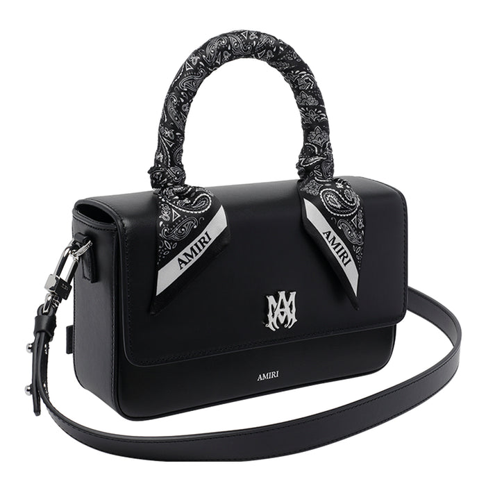 Amiri Bags Black Calf Leather
