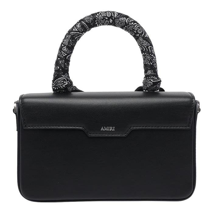 Amiri Bags Black Calf Leather
