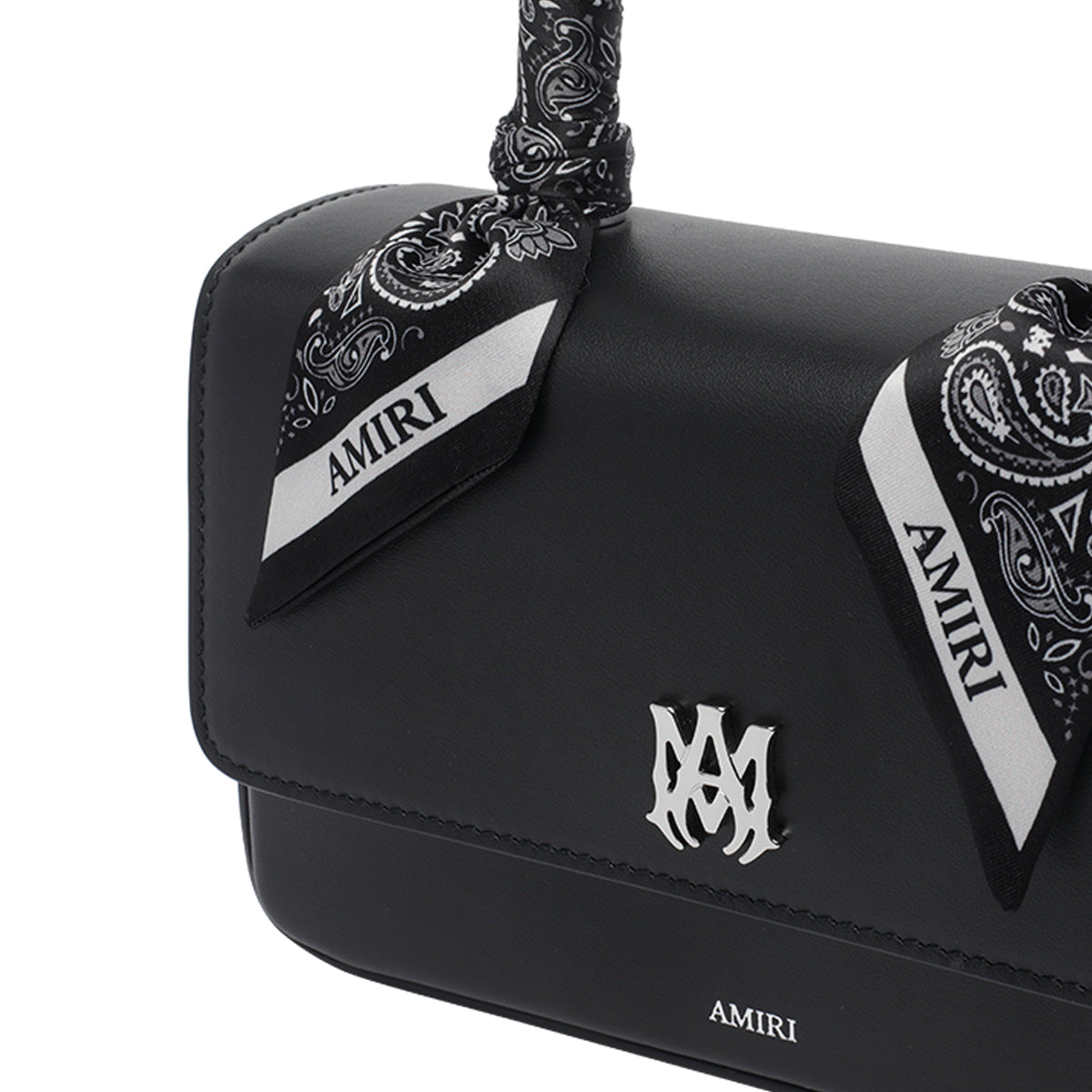 Amiri Bags Black Calf Leather
