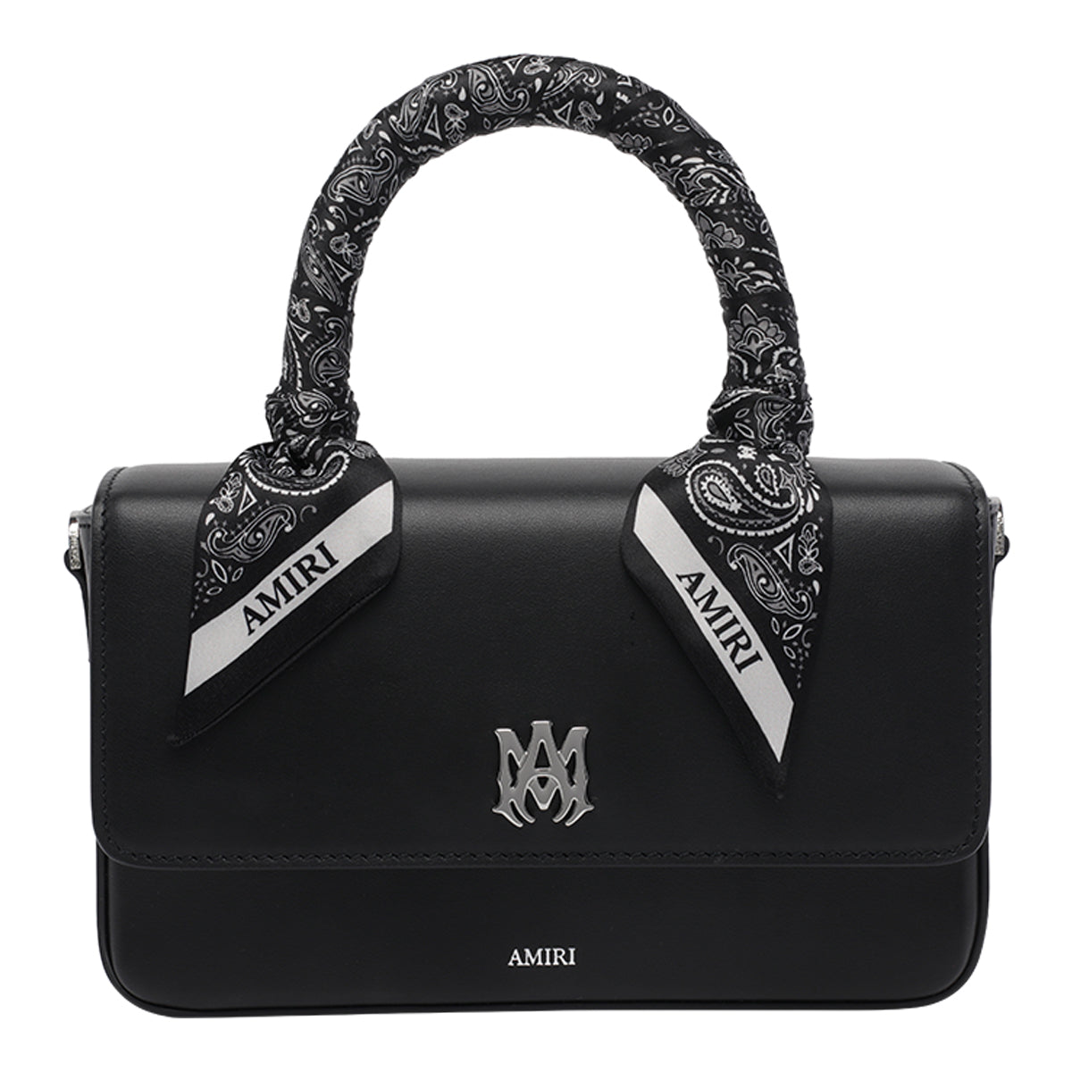 Amiri Bags Black Calf Leather