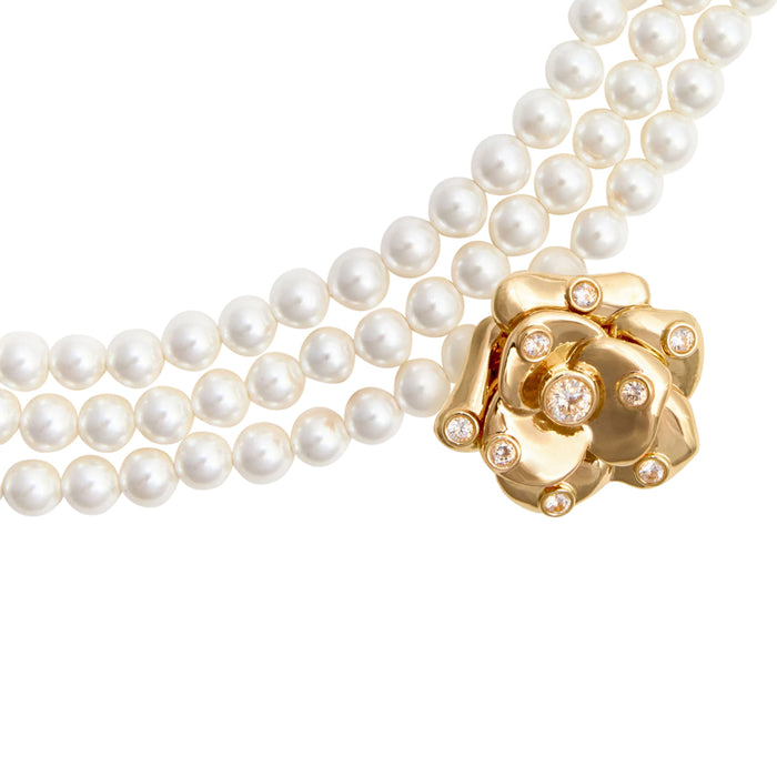 Self Portrait Bijoux Gold Brass