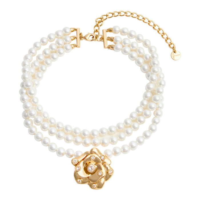Self Portrait Bijoux Gold Brass