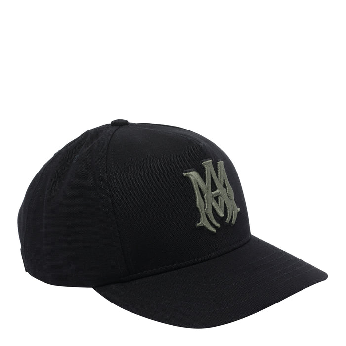 Amiri Hats Black Cotton