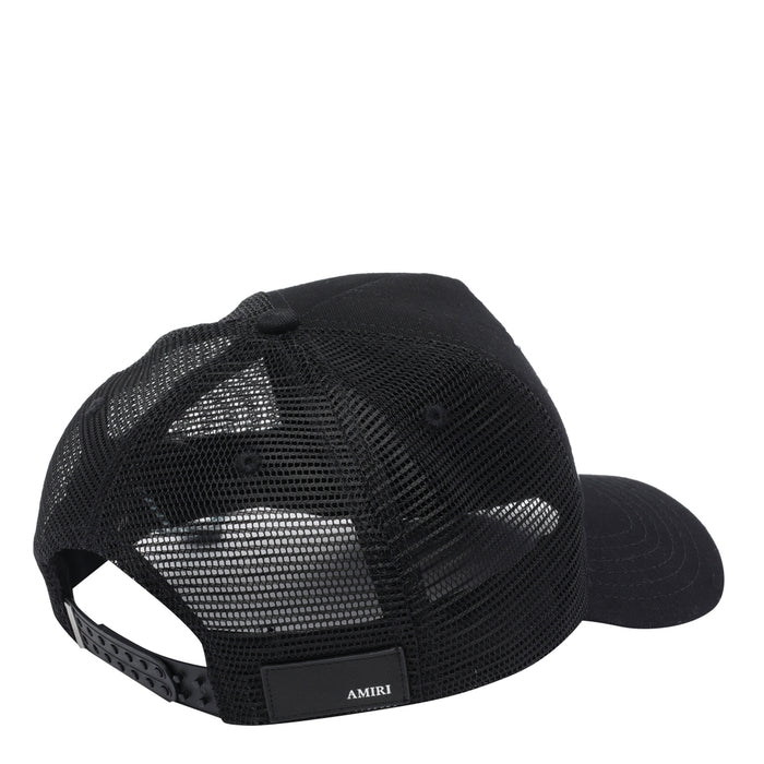 Amiri Hats Black Cotton