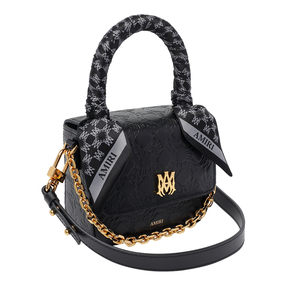 Amiri Bags Black Calf Leather