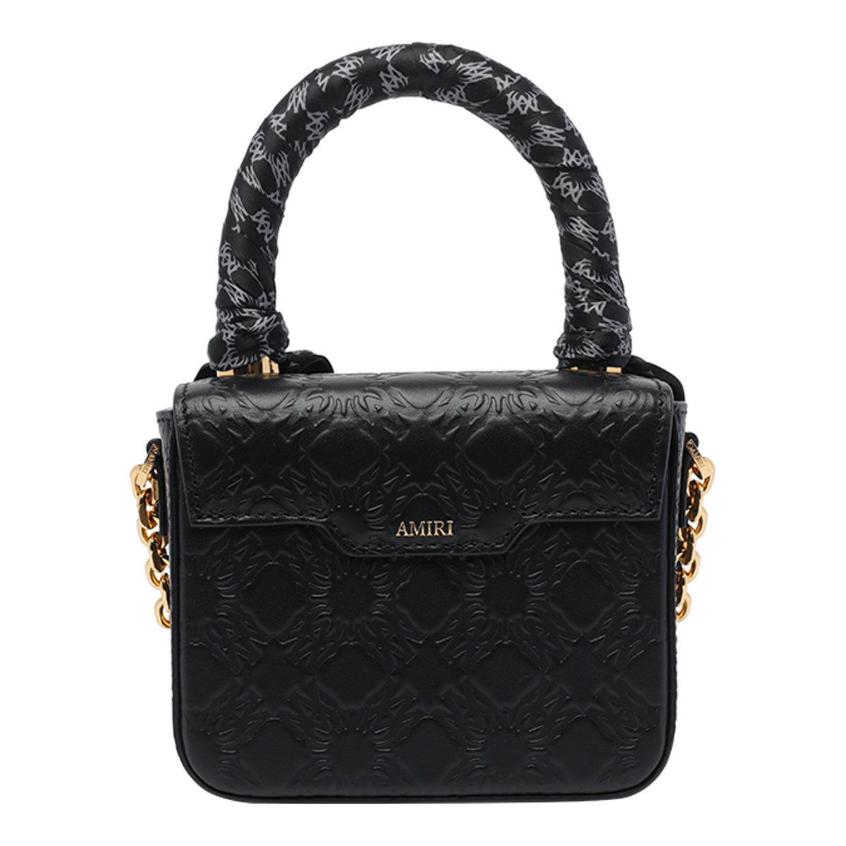 Amiri Bags Black Calf Leather