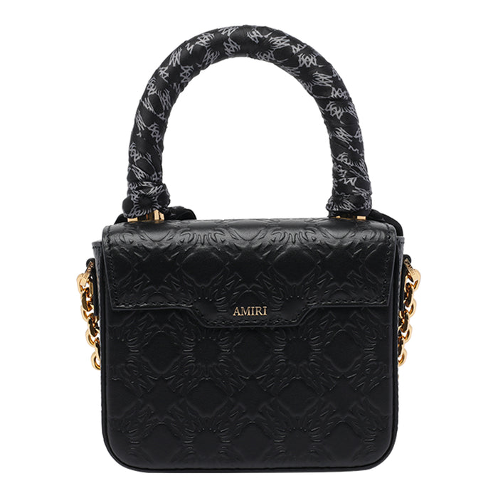 Amiri Bags Black Calf Leather
