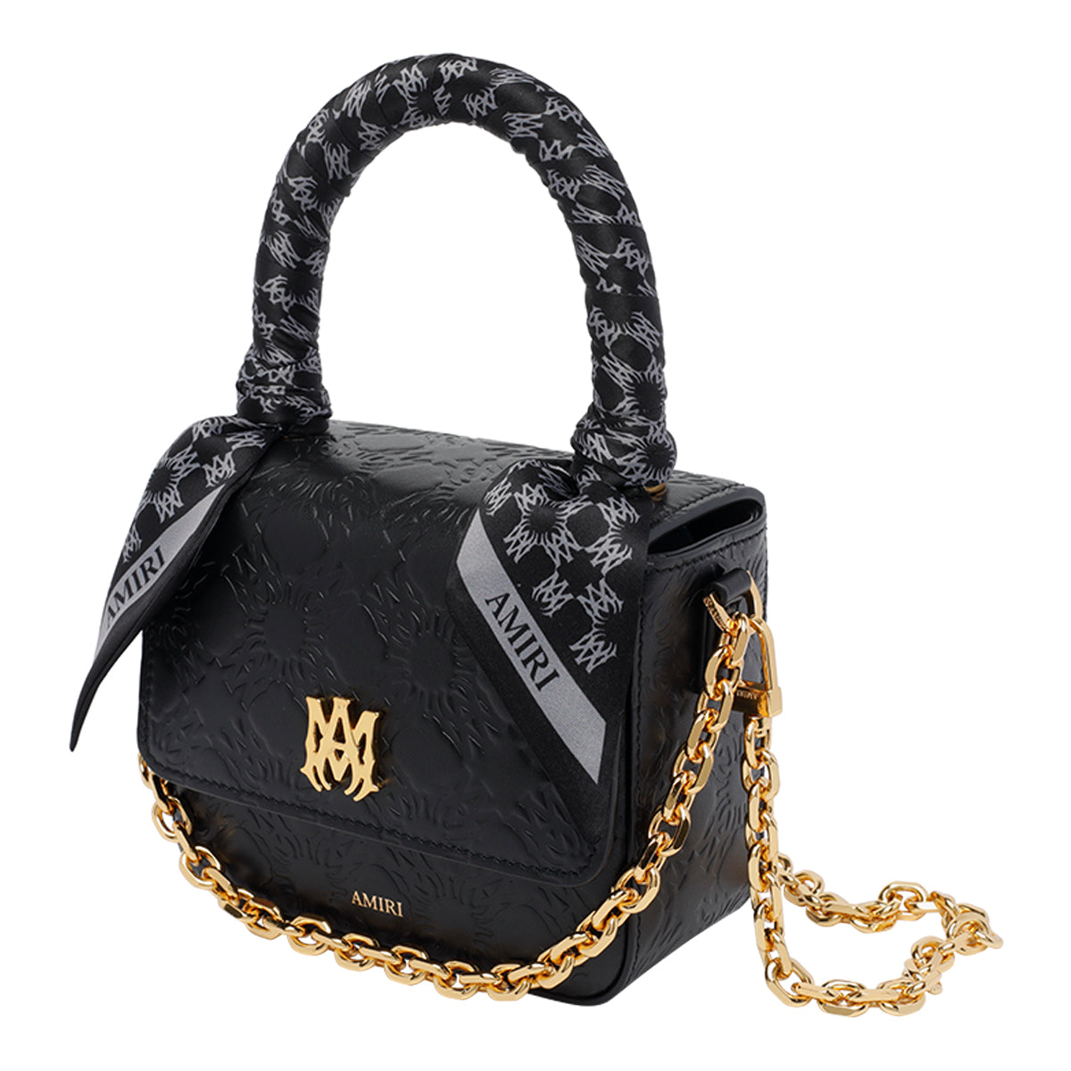 Amiri Bags Black Calf Leather