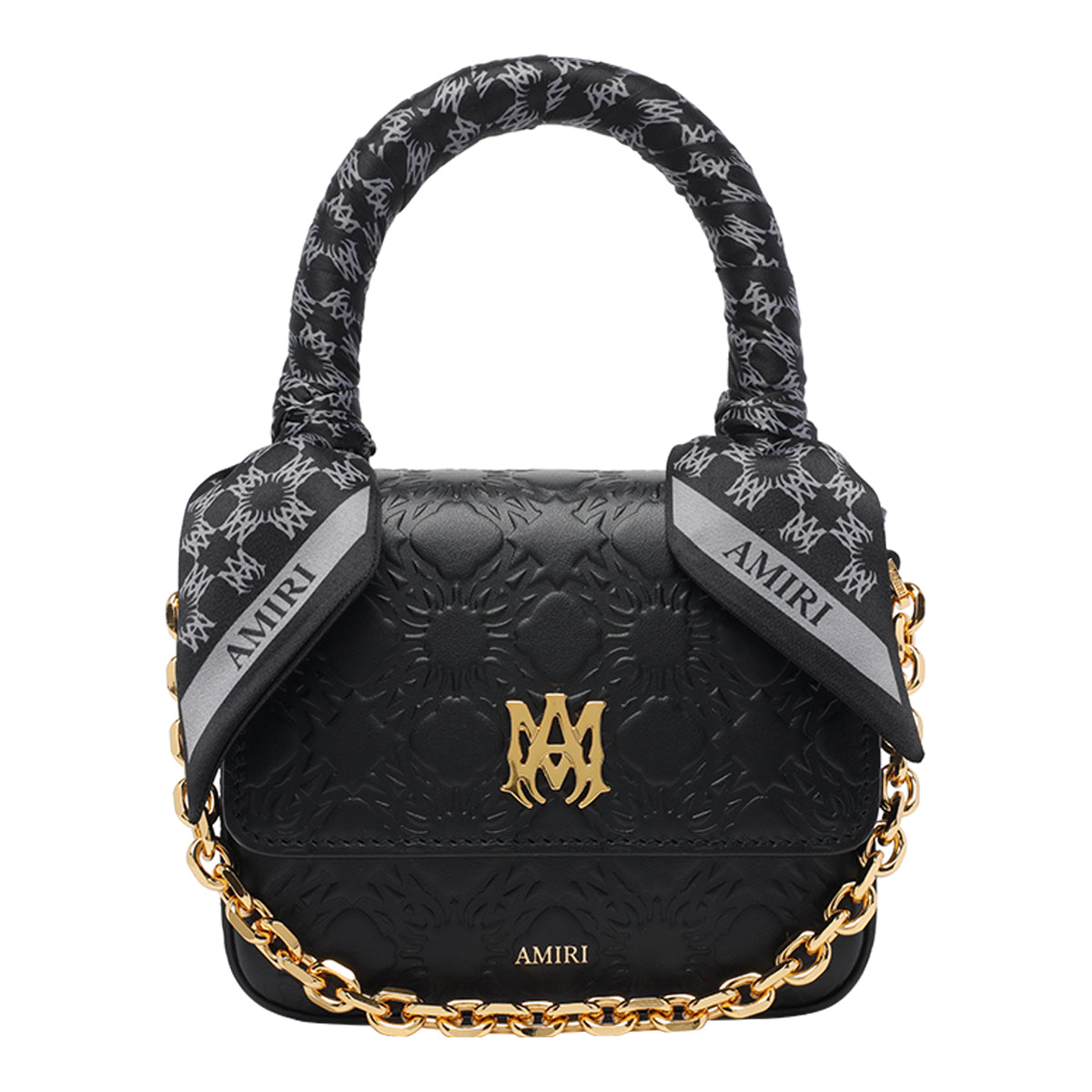 Amiri Bags Black Calf Leather
