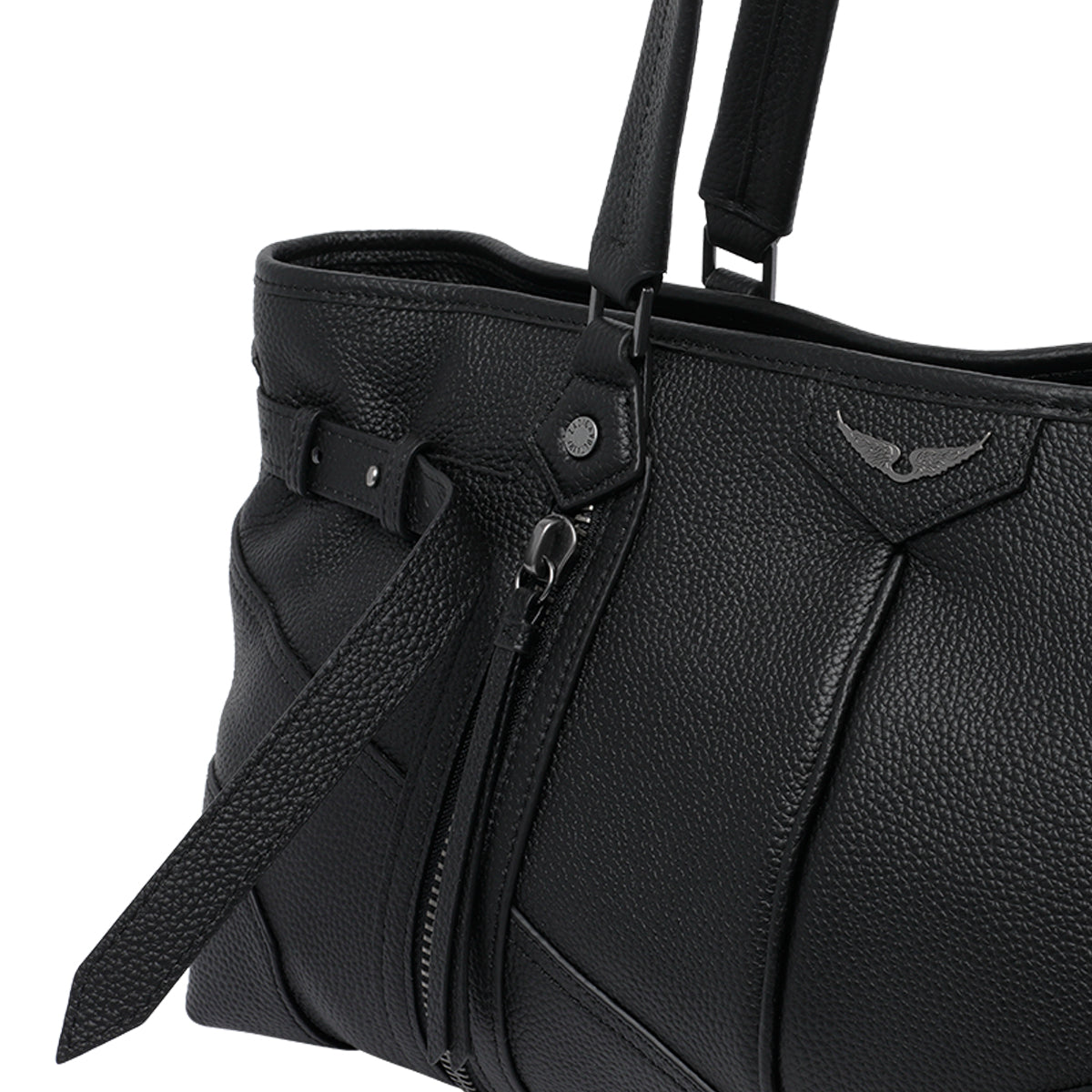 Zadig & Voltaire Bags Black Calf Leather
