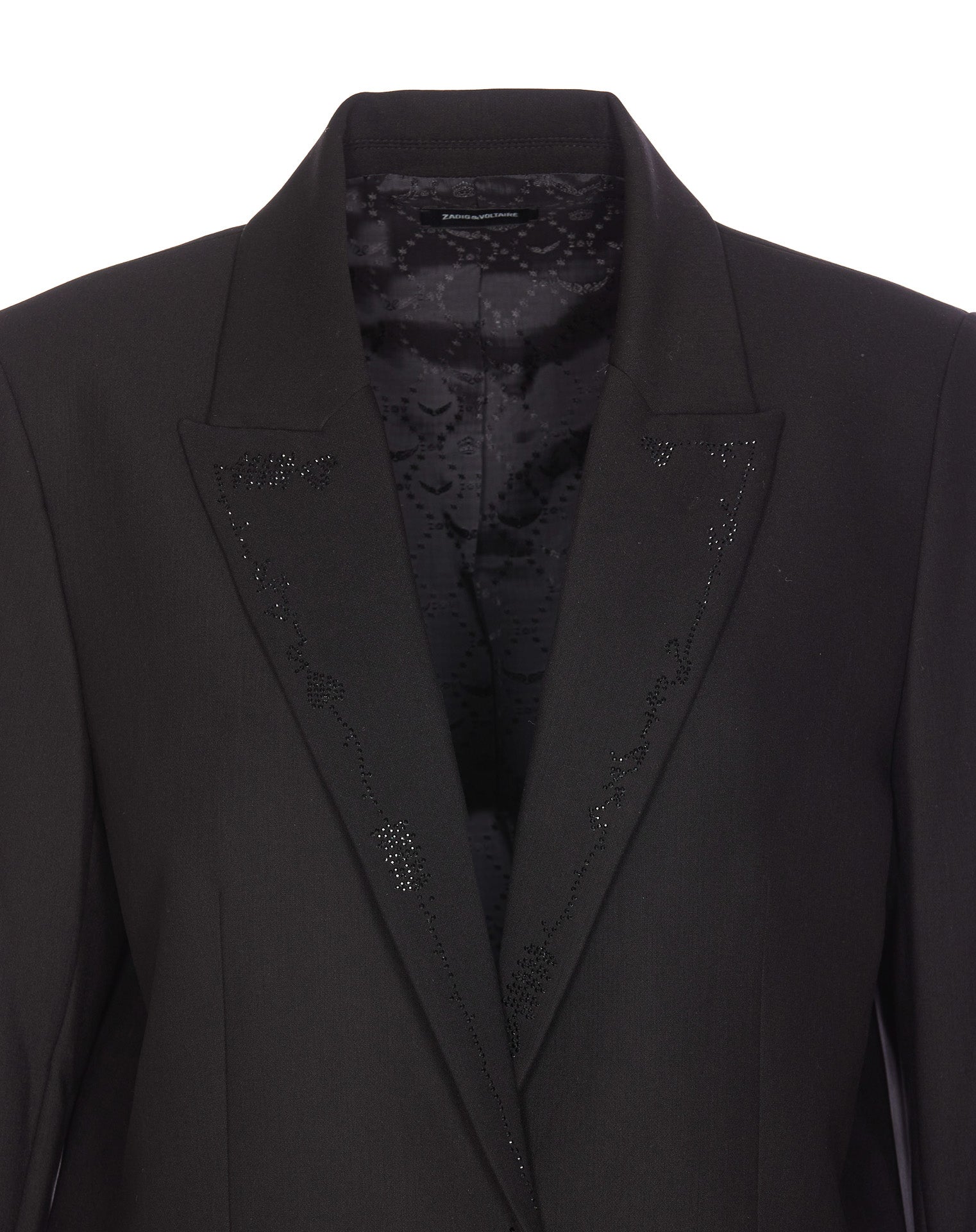 Zadig & Voltaire Jackets Black Polyester