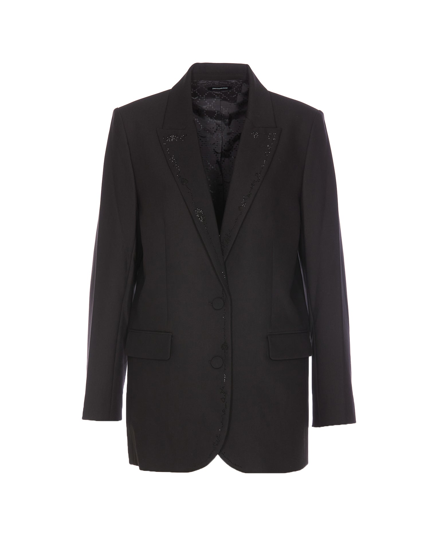 Zadig & Voltaire Jackets Black Polyester